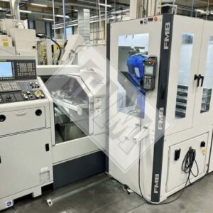 HARDINGE GT27SP GG-121_Fanuc_FMB Unirobot CNC-Drehmaschine Bj.2021 _IntNr231462