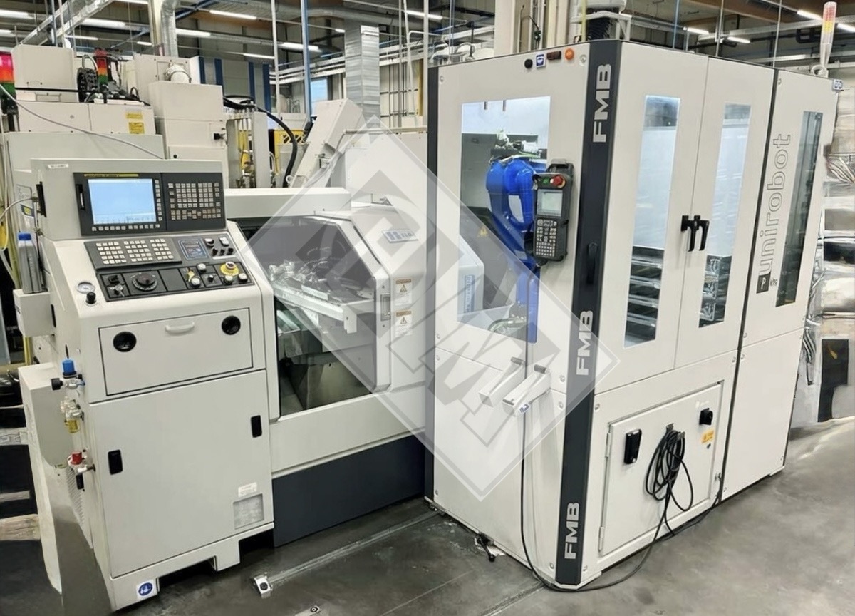 HARDINGE GT27SP GG-121_Fanuc_FMB Unirobot CNC-Drehmaschine Bj.2021 _IntNr231462