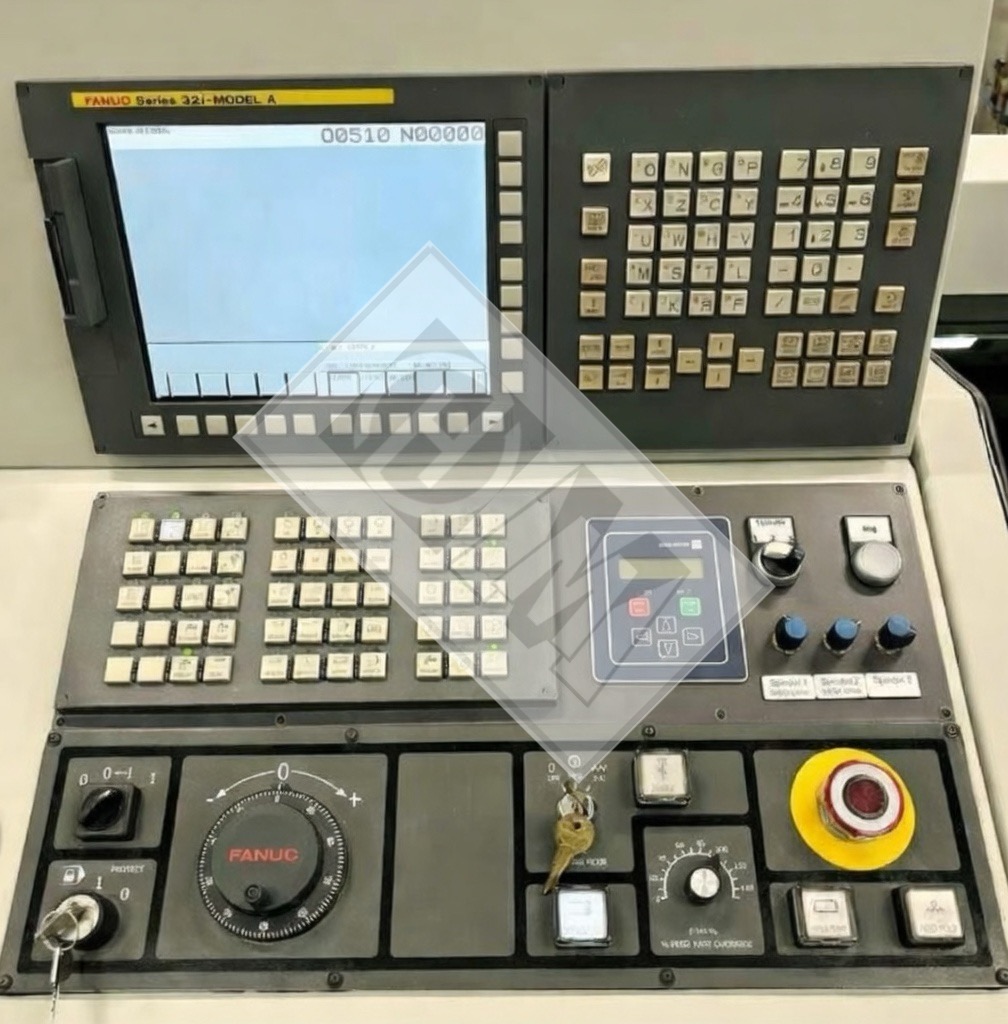 HARDINGE GT27SP GG-121_Fanuc_FMB Unirobot CNC-Drehmaschine Bj.2021 _IntNr231462 - Görsel 2