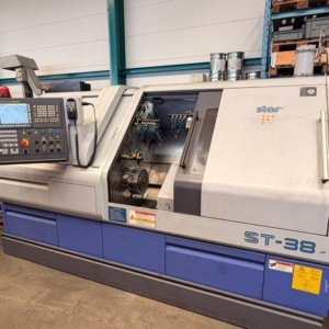 CNC-Langdrehfräszentrum STAR ST-38, Bj. `19 (IntNr231494)