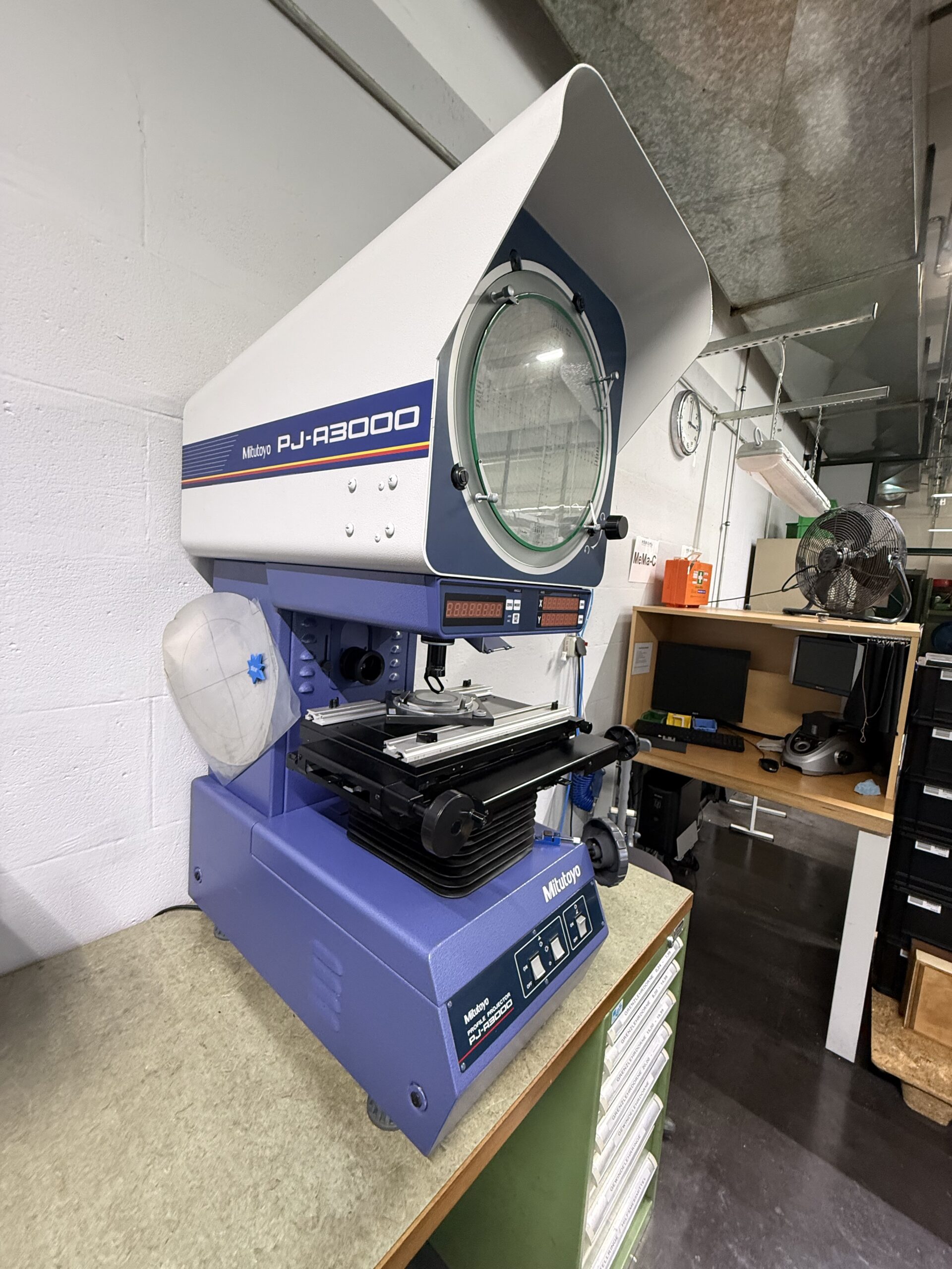 Mitutoyo PJ A3000_Profilprojektor_Bj.2015_IntNr231490 - Obrázek 3
