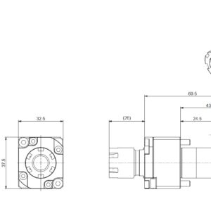 NEU STAR ER16 OR1-61 Werkzeughalter STR766100_ Passend für Star SB-12/20R;SD-26C/E/G/S ;SL-7/10; SP-23;SR-20JII-B ;SR-20RIV; SR-32JII-A; SR-32JII-B/JIII-B;SR-38 (Type A/B);SV-20R;SW-12RII_IntNr231492