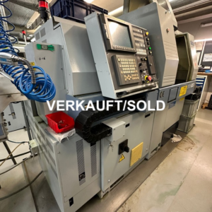 gebr. CNC-Langdrehmaschine/used Swiss-type-lathe STAR SR20R, 2001 (IntNr230346)