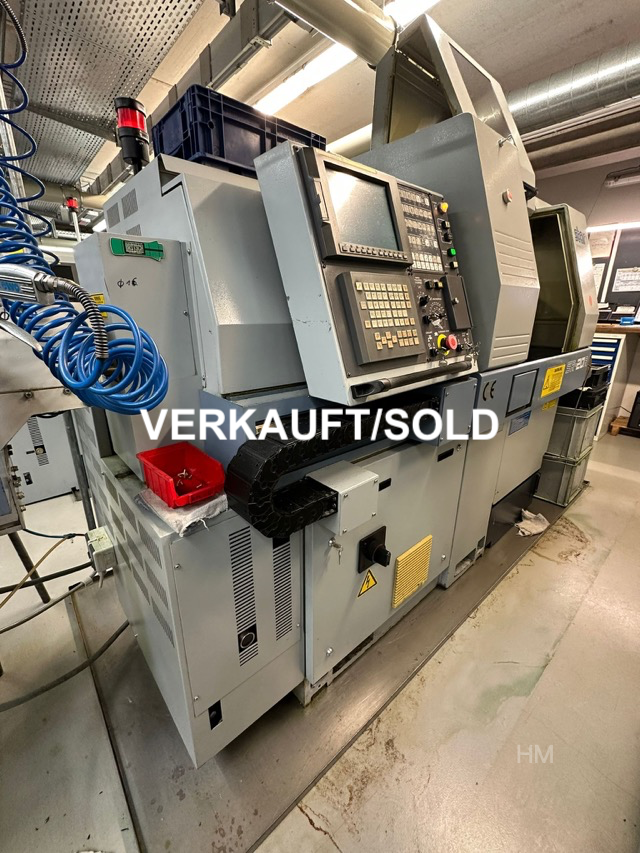 gebr. CNC-Langdrehmaschine/used Swiss-type-lathe STAR SR20R, 2001 (IntNr230346)