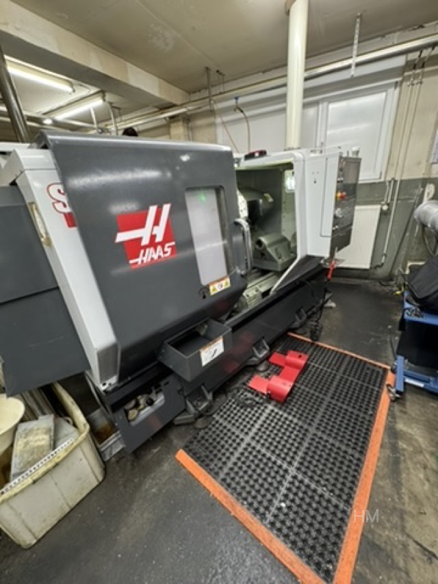 CNC HAAS ST-20SS, Bj. 2010 mit LNS Hydrobar 6.50 HS-4.6 IntNr231495