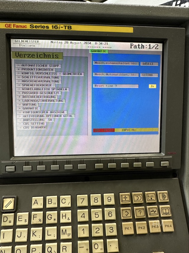 DMG Gildemeister Speed 12-5_Bj.`04_mit IEMCA Smart 316 (IntNr231164) - Imagen 2
