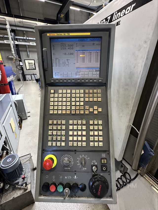 DMG Speed 12-7_Linear Bj.`04_mit FMB Minimag (IntNr231165) - Image 2