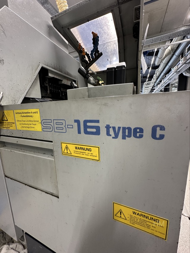 STAR SB-16C, Bj. `07 mit FMB Minimag_(IntNr231168) - Image 2