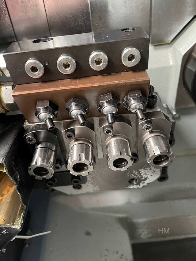 gebr. CNC-Langdrehmaschine/used Swiss-type-lathe STAR SR20R, 2001 (IntNr230346) - Afbeelding 4