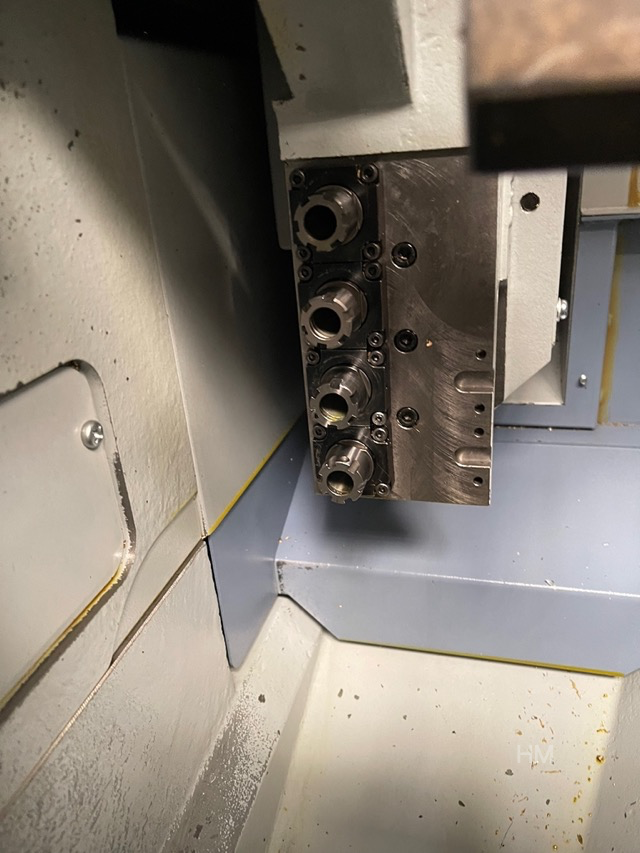 gebr. CNC-Langdrehmaschine/used Swiss-type-lathe STAR SR20R, 2001 (IntNr230346) - Afbeelding 6