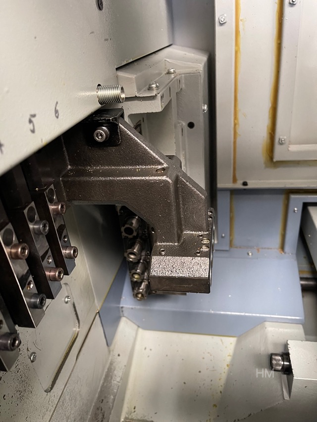 gebr. CNC-Langdrehmaschine/used Swiss-type-lathe STAR SR20R, 2001 (IntNr230346) - Afbeelding 7