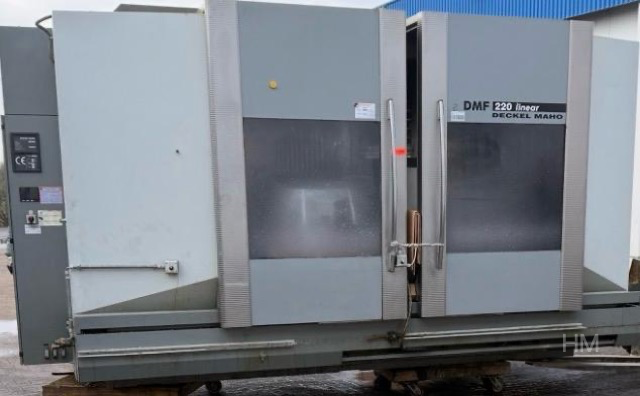 Deckel Maho DMF 220 linear Bj. 2001, IntNr231491 - Afbeelding 2