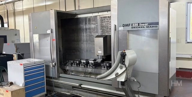 Deckel Maho DMF 220 linear Bj. 2001, IntNr231491 - Afbeelding 5