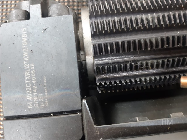 Gildemeister CTX Beta 1250 4A, Bj. 2012_ IntNr231536 - ਚਿੱਤਰ 7