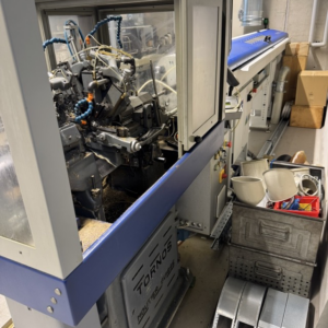 TORNOS MS7 HY 6 Bj. 1989 mit Lademagazin IEMCA Elite 112_Bj. `12 IntNr231512