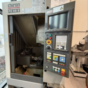 5-Achs-CNC-BAZ Chiron FZ08S Bj. `98 IntNr231520