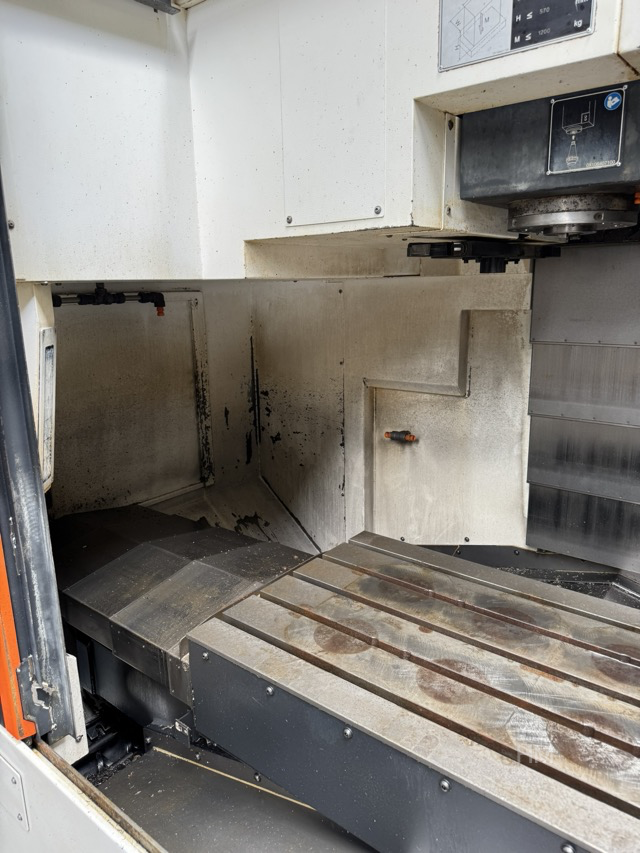 MAZAK VCN-530C_Bj.`18_mit 4. Achse IntNr231575 - Imagen 4