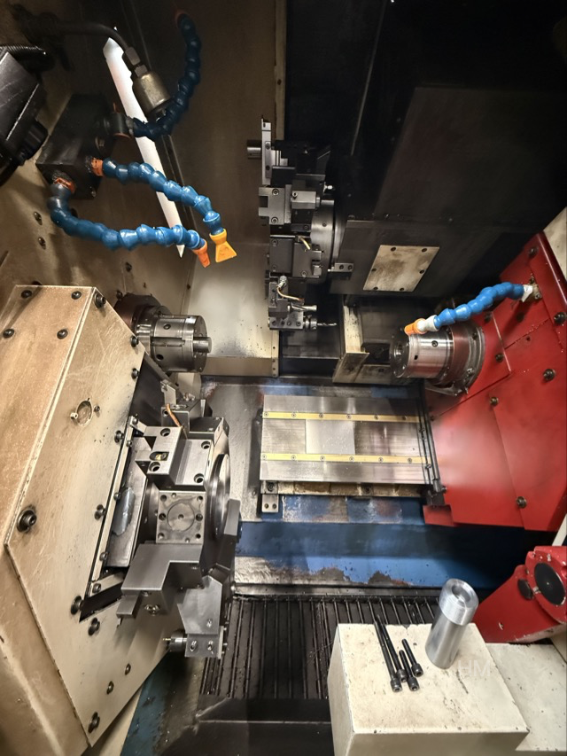 MIYANO CNC Kurzdrehmaschine BNE-51S, Bj. 1999_ mit IEMCA BOSS 552-HD IntNr231509 – Bild 4