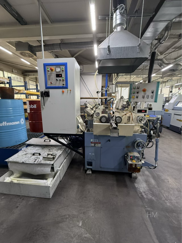 WICKI CG 12GE_ Spitzenlose Schleifmaschine_Bj.05_2015_IntNr231595