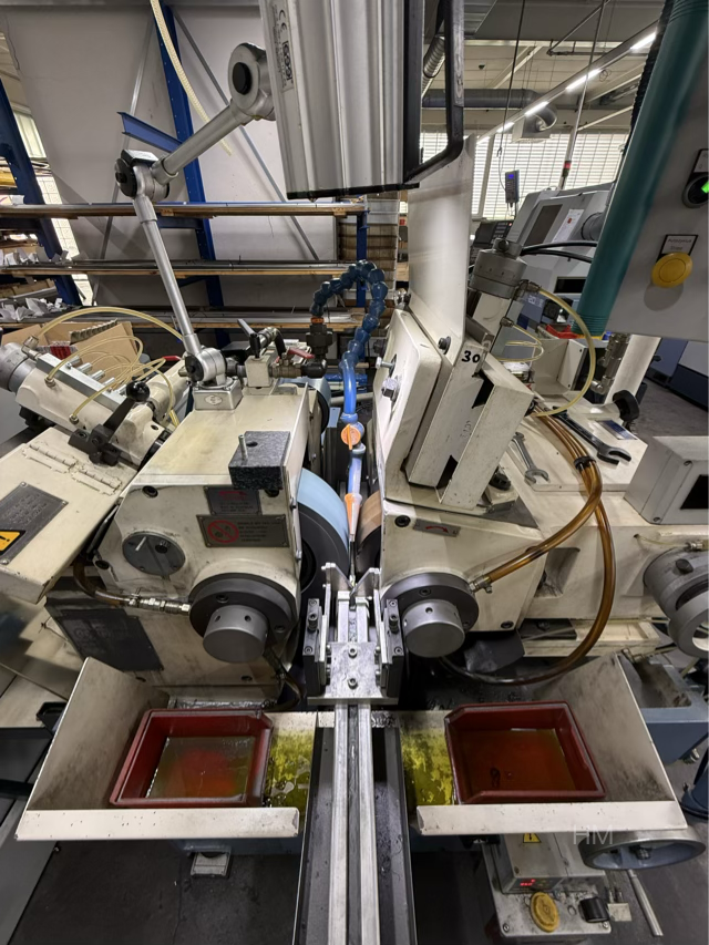 WICKI CG 12GE_ Spitzenlose Schleifmaschine_Bj.05_2015_IntNr231595 - Imagen 3