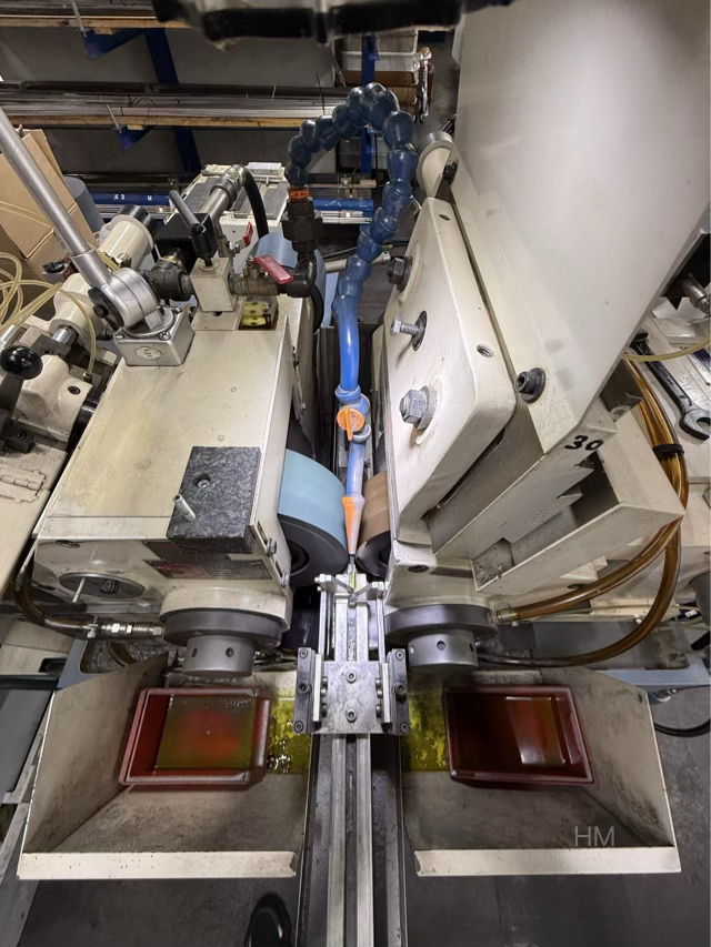 WICKI CG 12GE_ Spitzenlose Schleifmaschine_Bj.05_2015_IntNr231595 - Imagen 4