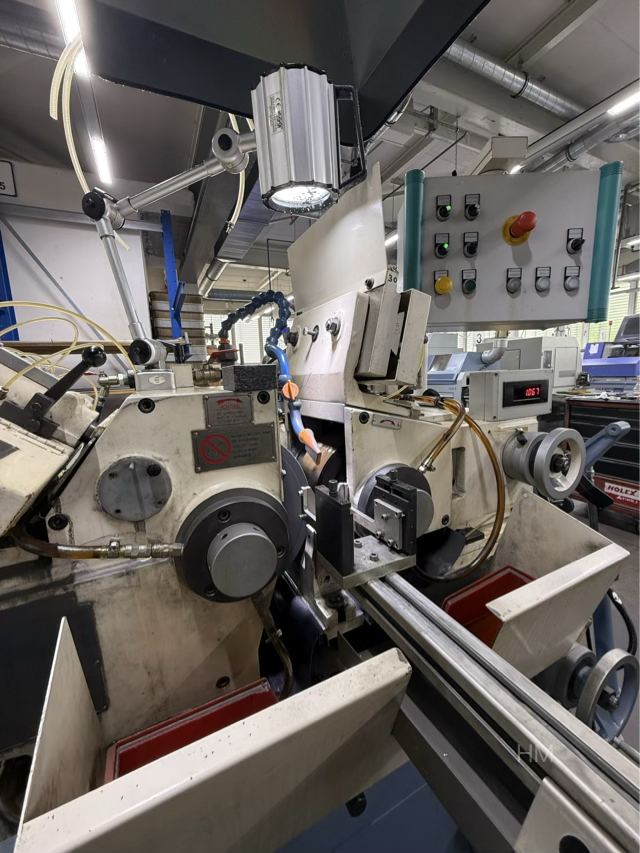 WICKI CG 12GE_ Spitzenlose Schleifmaschine_Bj.05_2015_IntNr231595 - Imagen 5