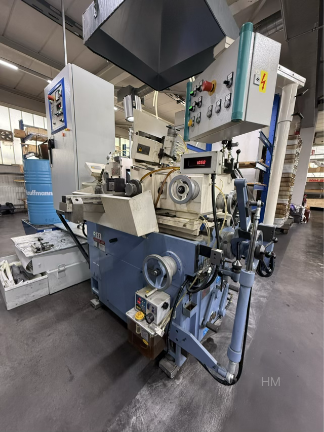 WICKI CG 12GE_ Spitzenlose Schleifmaschine_Bj.05_2015_IntNr231595 - Imagen 6