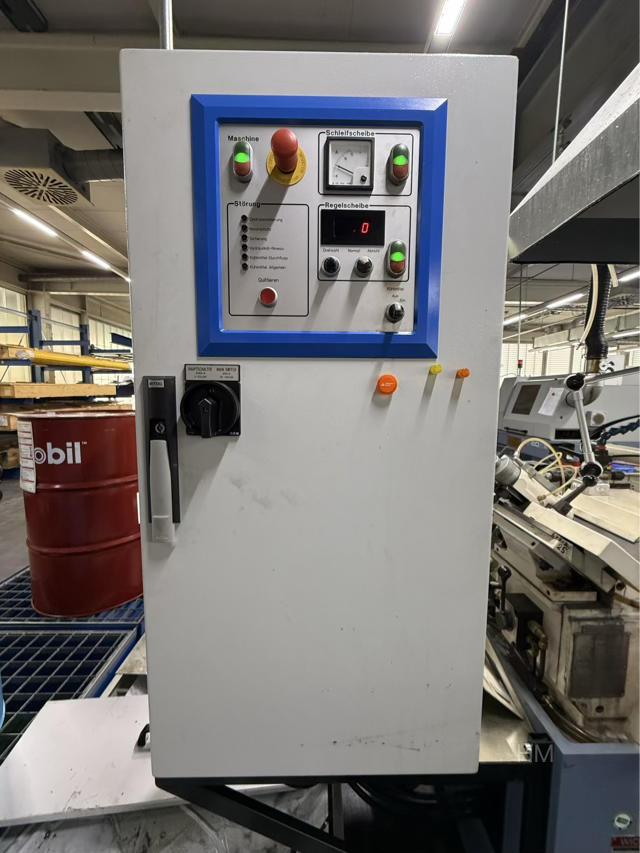 WICKI CG 12GE_ Spitzenlose Schleifmaschine_Bj.05_2015_IntNr231595 - Imagen 8