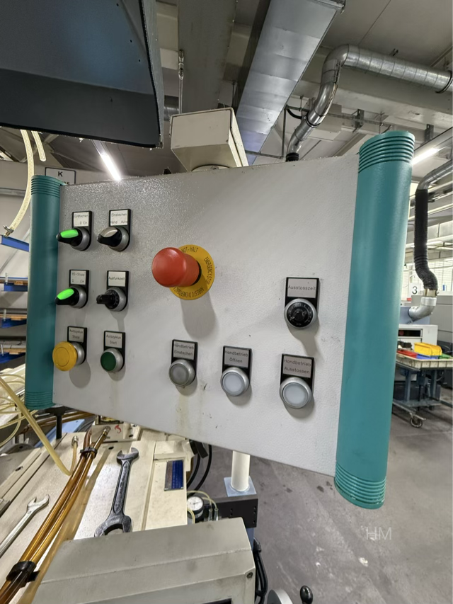 WICKI CG 12GE_ Spitzenlose Schleifmaschine_Bj.05_2015_IntNr231595 - Imagen 9