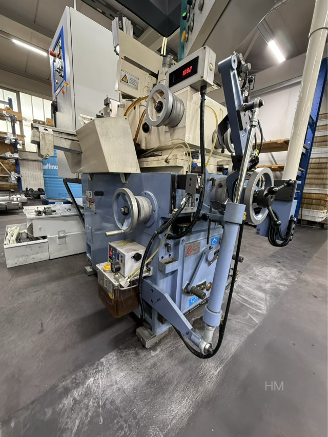 WICKI CG 12GE_ Spitzenlose Schleifmaschine_Bj.05_2015_IntNr231595 - Imagen 10