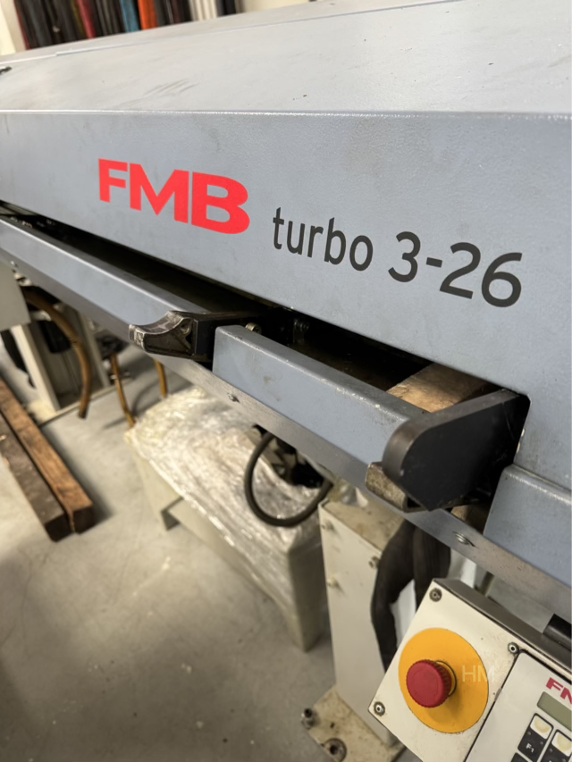 FMB Turbo 3 26 3200 A Bj. `07, IntNr231540 – Image 3