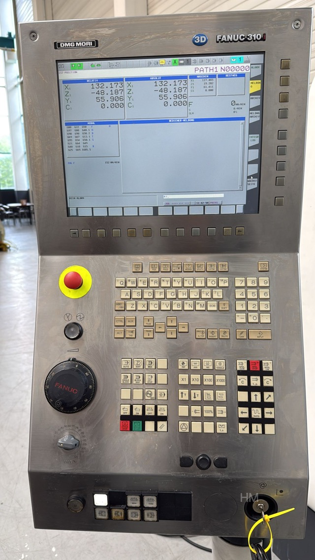 DMG Sprint 42 Linear Bj 2017, mit IEMCA BOSS 552 IntNr231487 – Image 4
