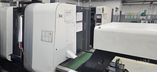 DMG Sprint 42 Linear Bj 2017, mit IEMCA BOSS 552 IntNr231487 – Image 5
