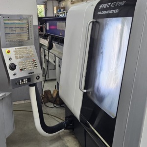 DMG Sprint 42 Linear Bj 2017, mit IEMCA BOSS 552 IntNr231487