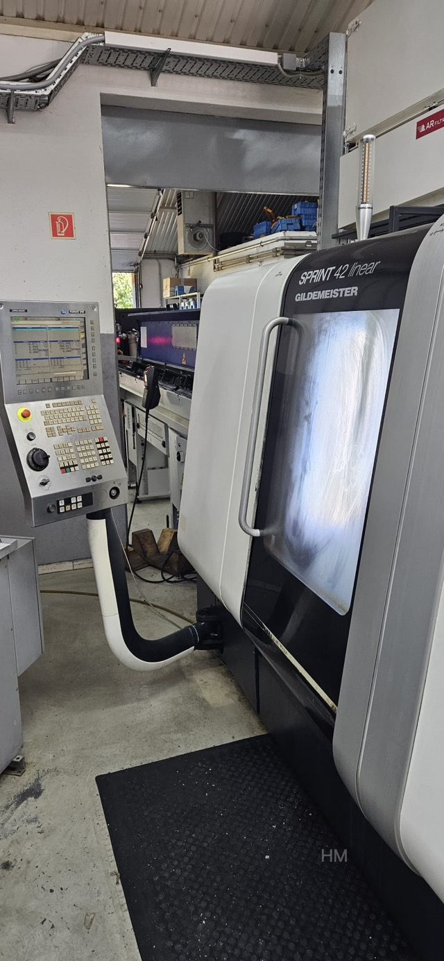 DMG Sprint 42 Linear Bj 2017, mit IEMCA BOSS 552 IntNr231487
