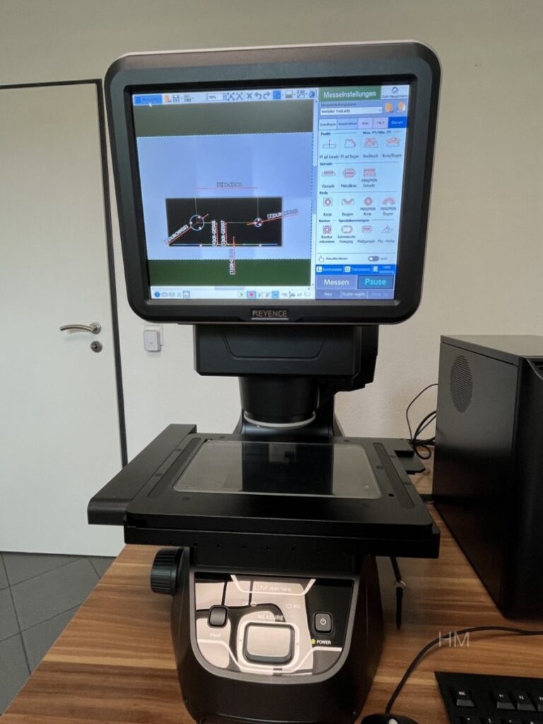 Messmaschine Keyence_LM_1100_Bj._2022 _ IntNr231614