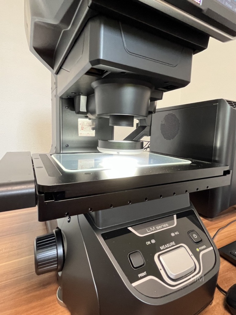 Messmaschine Keyence_LM_1100_Bj._2022 _ IntNr231614 - Image 4