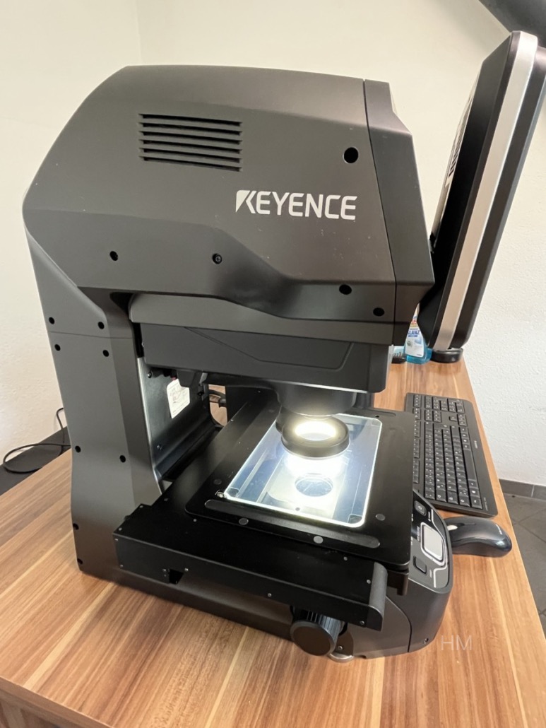 Messmaschine Keyence_LM_1100_Bj._2022 _ IntNr231614 - Image 2