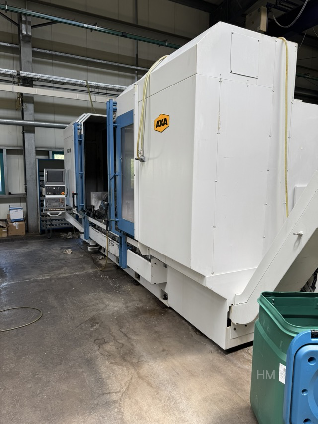 CNC-BAZ AXA _VSC-1M/2E_Bj.`06_IntNr231576