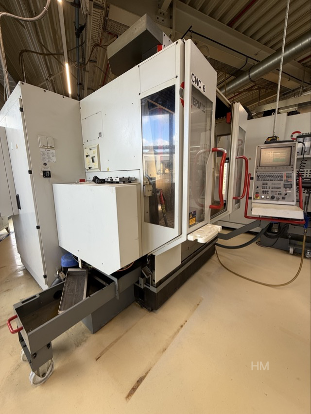 Hermle C600U mit 4. Achse CNC-BAB-Zentrum_Bj. `04_IntNr231232