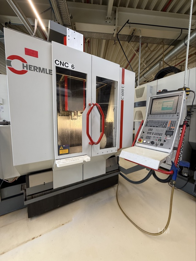 Hermle C600U mit 4. Achse CNC-BAB-Zentrum_Bj. `04_IntNr231232 – Bild 2