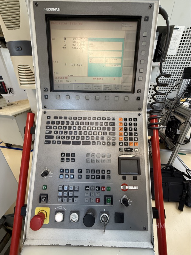 Hermle C600U mit 4. Achse CNC-BAB-Zentrum_Bj. `04_IntNr231232 – Bild 3