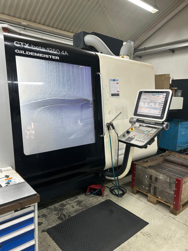 DMG CTX Beta 1250 4A, Bj. 2012_ IntNr231536