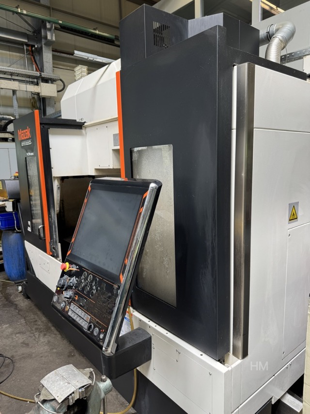 MAZAK VCN-530C_Bj.`18_mit 4. Achse IntNr231655 - Imagen 2