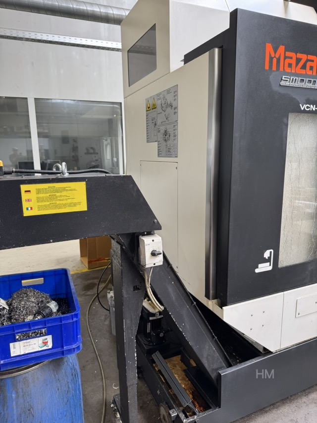 MAZAK VCN-530C_Bj.`18_mit 4. Achse IntNr231655 - Imagen 8