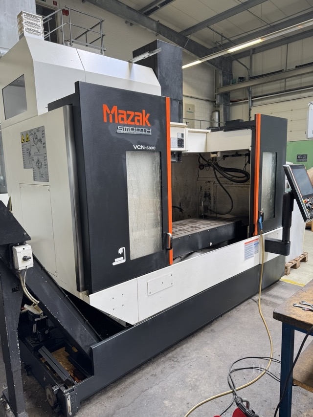 MAZAK VCN-530C_Bj.`18_mit 4. Achse IntNr231655