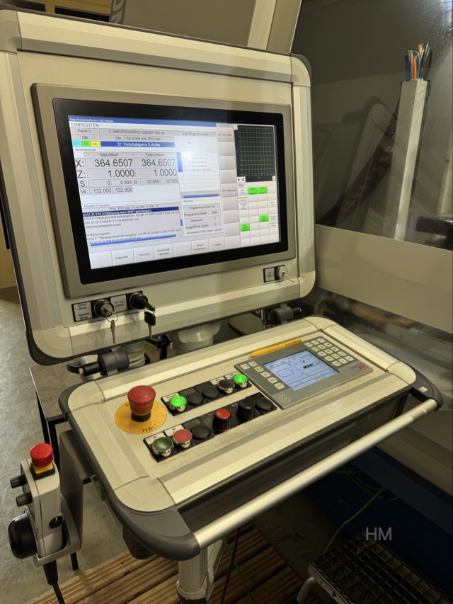 gebr. EMAG WEISS W11 CNC SL650 Bj.`20 (IntNr231185) - ਚਿੱਤਰ 3