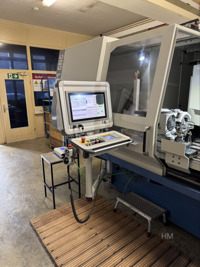 gebr. EMAG WEISS W11 CNC SL650 Bj.`20 (IntNr231185)