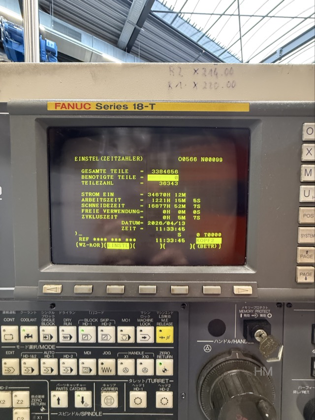 MIYANO CNC Kurzdrehmaschine BNE-51S, Bj. 1999_ mit IEMCA BOSS 552-HD IntNr231509 - зображення 2