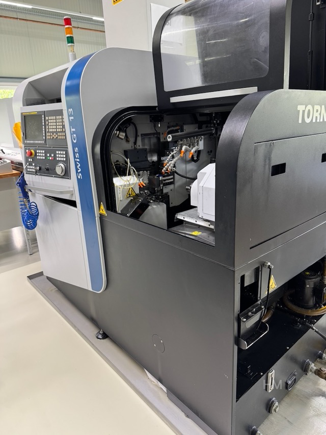 TORNOS_GT13-8_Bj. '19 mit SBF 213 IntNr231648
